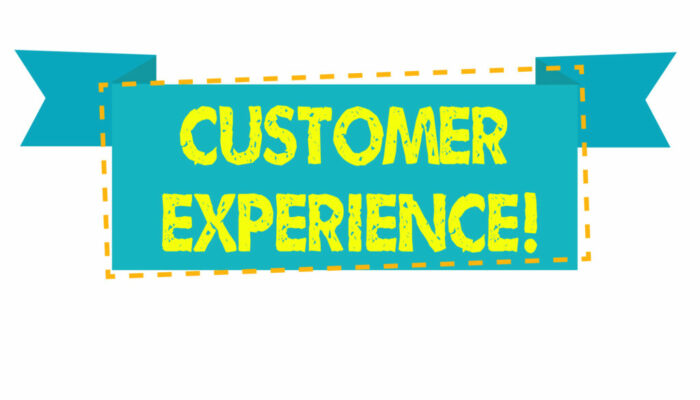 Text sign showing Customer Experience. Business photo text product of interaction between organization and buyer