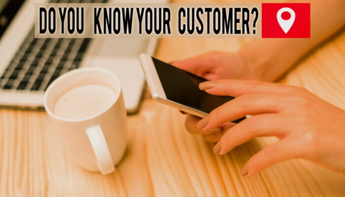 Word writing text Do You Know Your Customer Question. Business photo showcasing service identify clients with relevant information woman laptop computer smartphone mug office supplies technological devices